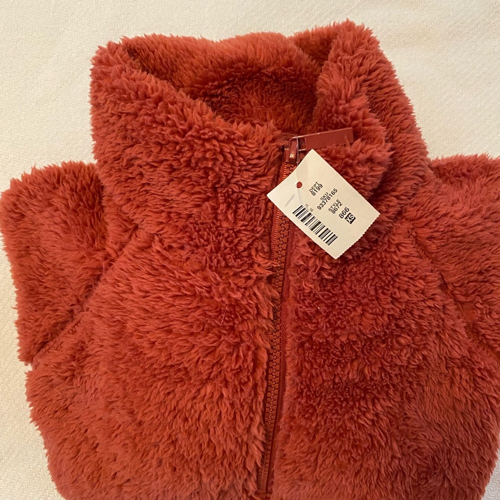Aero Rust Pullover   XS half zip two pockets - Picture 5 of 5